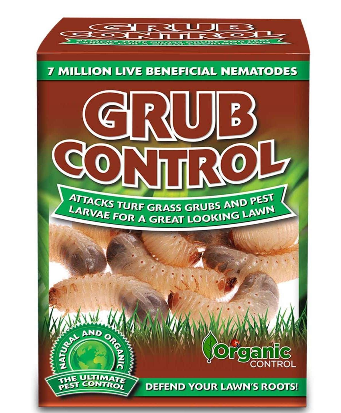 Grub Control by Organic Control