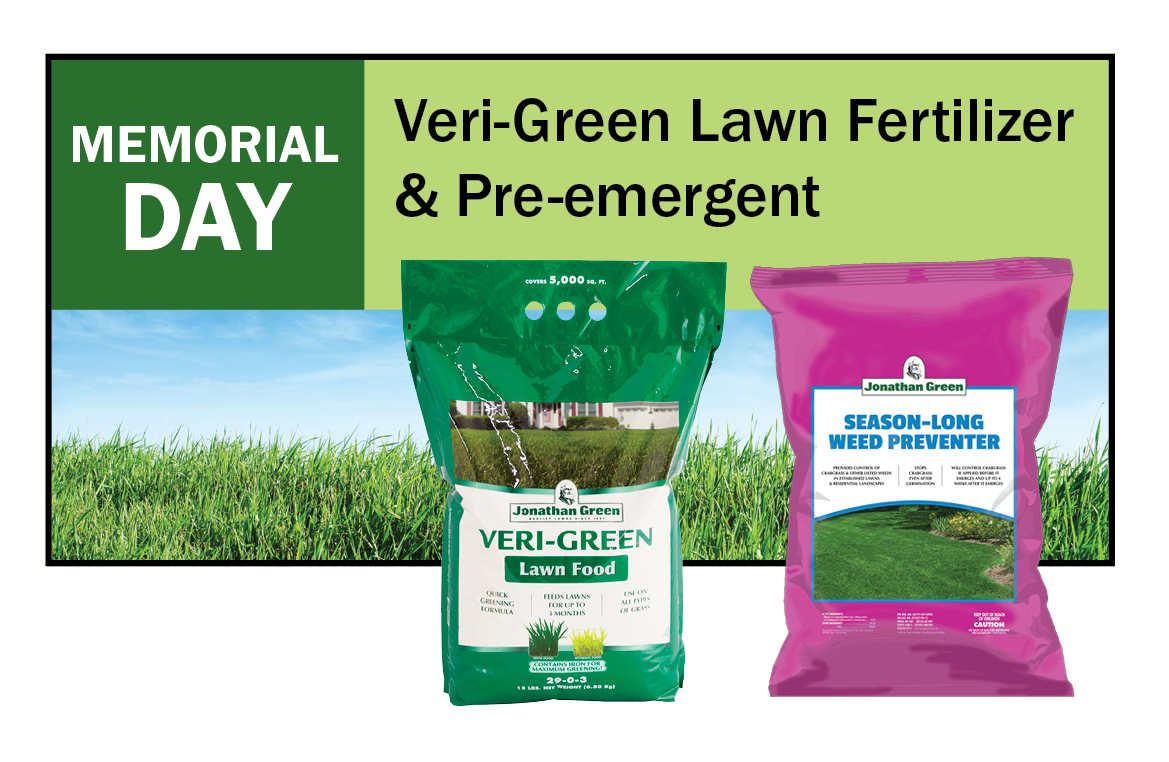 Labor Day: Apply Veri-Green Lawn Fertilizer and Weed Preventer