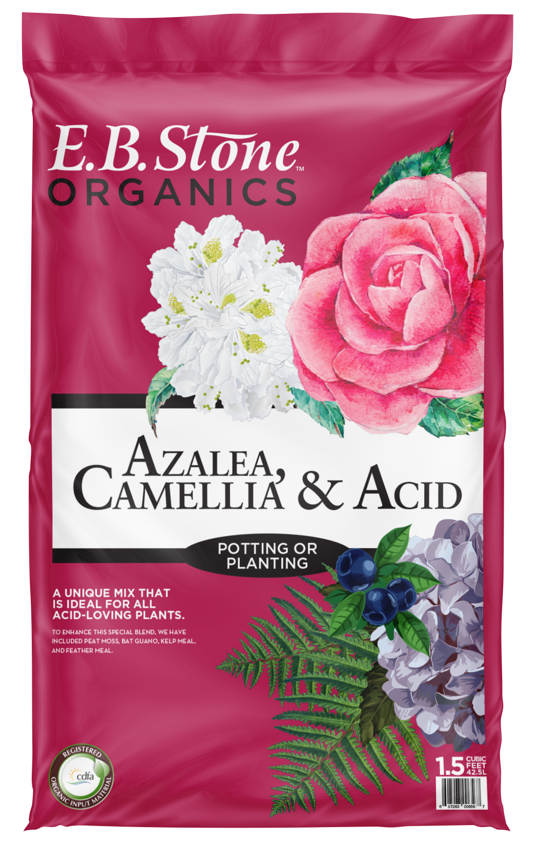 E.B. Stone Organics Azalea, Camellia and Acid Planting Mix