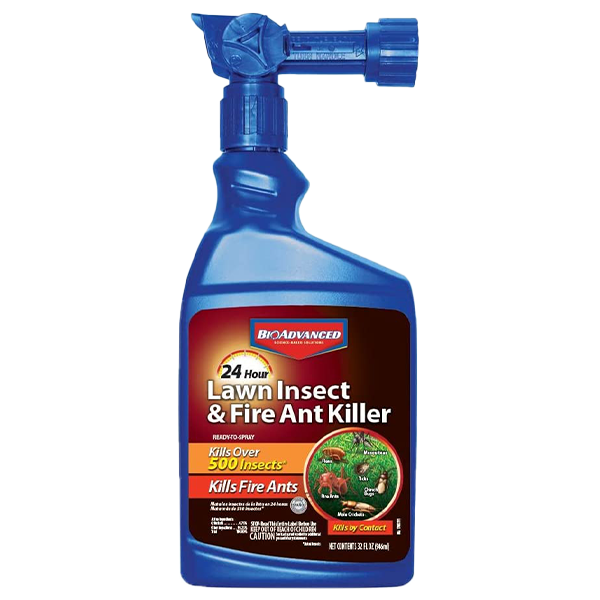 BioAdvanced 24-Hour Lawn Insect & Fire Ant Killer RTS