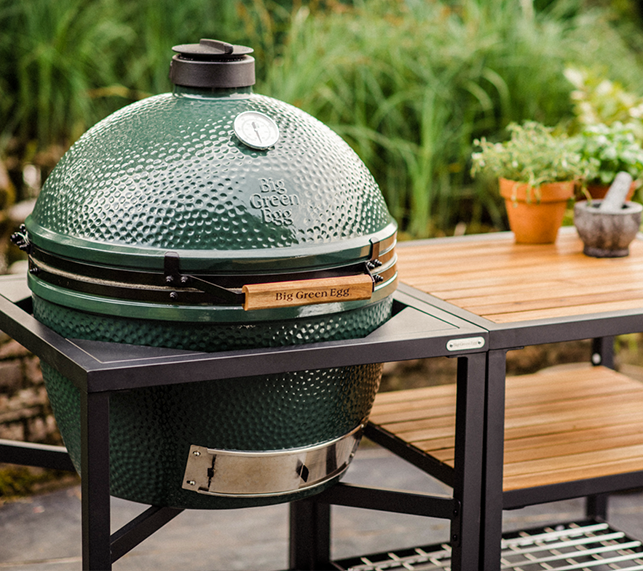 Big Green Egg Smoker