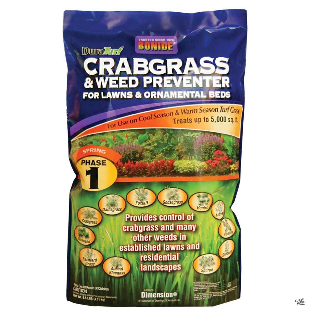 Bonide® Crabgrass & Weed Preventer
