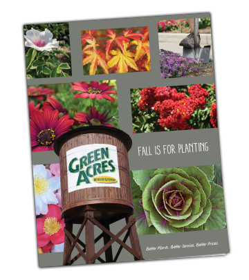 Catalog For Fall Green Acres Nursery Supply Fall Is For Planting Catalog 2018
