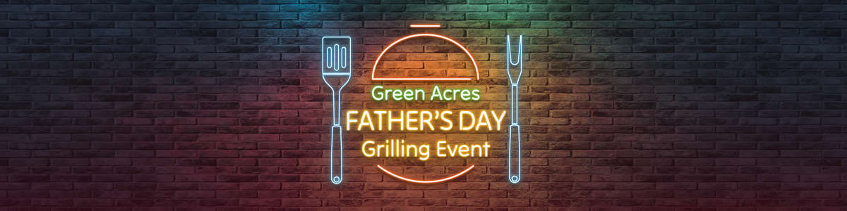 Green Acres BBQ Bash + Bites. Join us as we fire up flavor with the hottest brands of Grills. Sunday, May 3 11am to 2pm. Only in Roseville. Green Acres BBQ Bash + Bites. Join us as we fire up flavor with the hottest brands of Grills. Sunday, May 3 11am to 2pm. Only in Roseville.