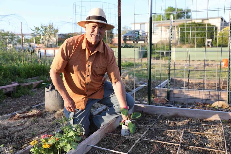Dave Faoro square foot gardening Dave Faoro square foot gardening