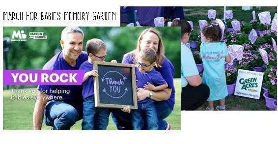 Family picture for March for Babies Memory Garden
