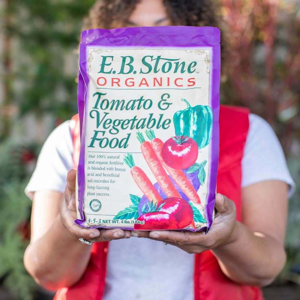 E.B. Stone Organics Tomato & Vegetable Food