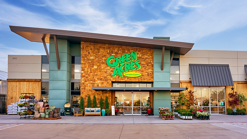 Irving Green Acres Nursery & Supply Storefront