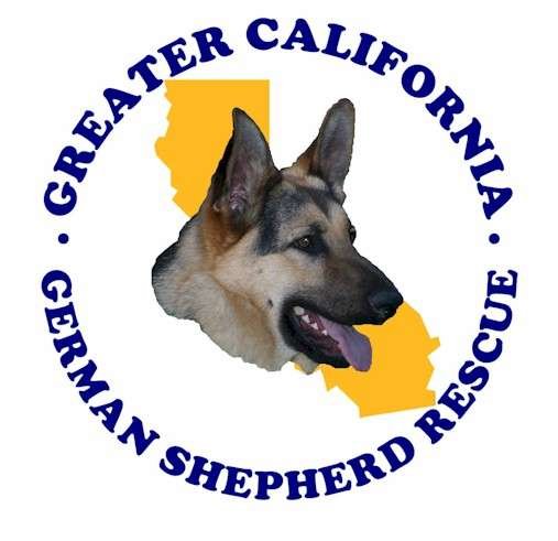 Logo: Greater California German Shepherd Rescue