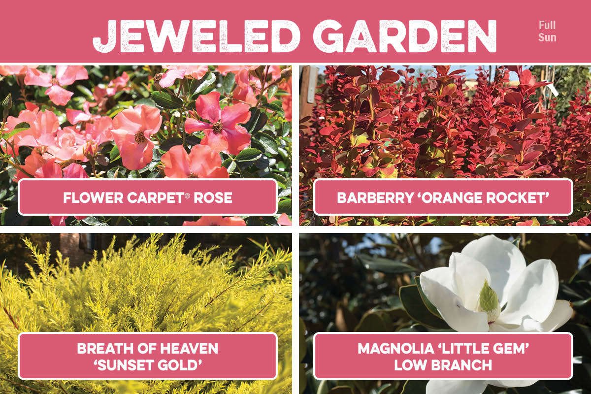 Jeweled Garden Combo Recipe
