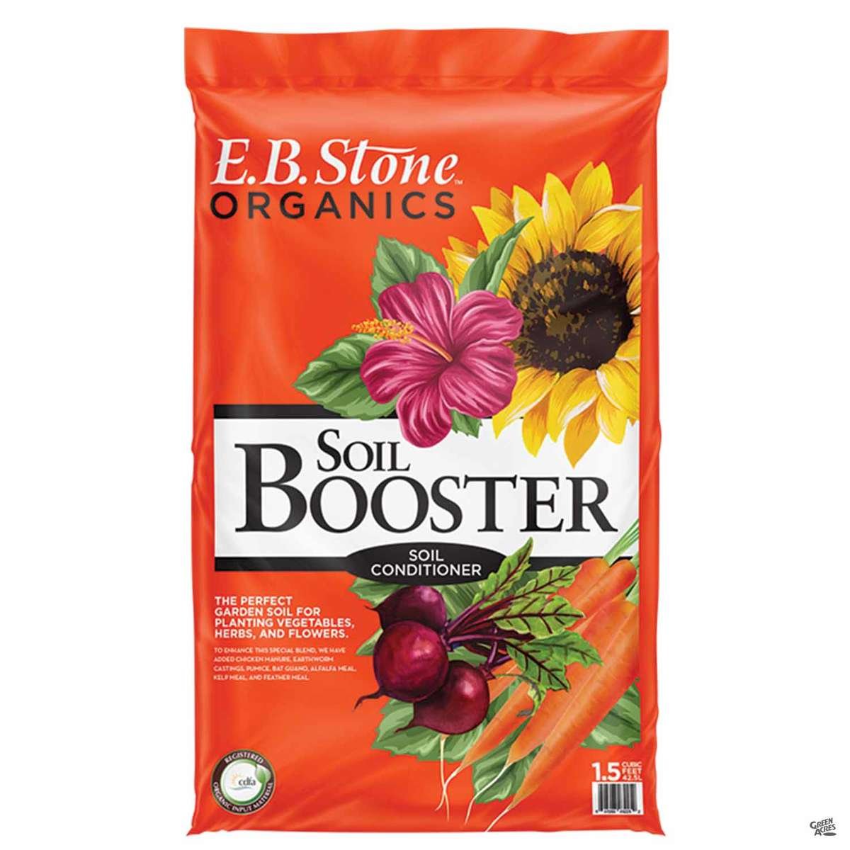E.B. Stone Organics Soil Booster