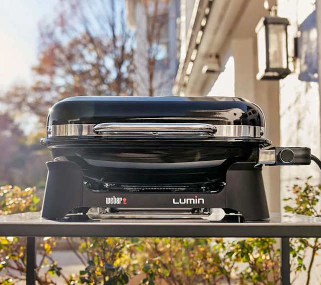 Weber Lumin Electric Grill