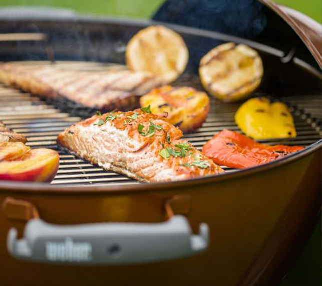 Cooking On A Weber Kettle Grill