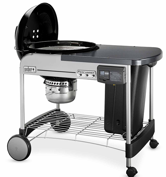 Weber® Performer Deluxe Charcoal 22" Grill