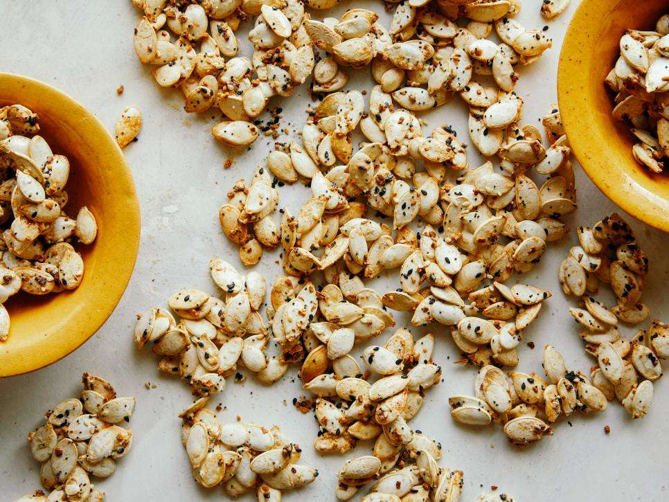 Everything Bagel Pumpkin Seeds