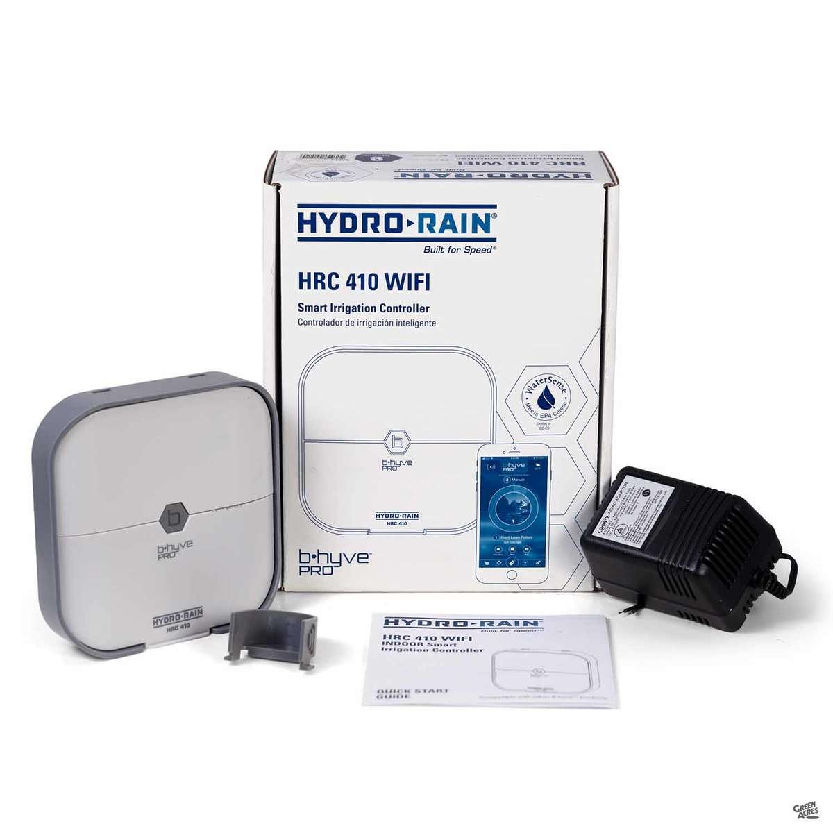 Hydro-Rain HRC 410 WiFi 8 Station Indoor Smart Controller