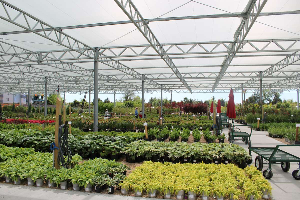 Melissa Green Acres Nursery & Supply Outside Sales Area