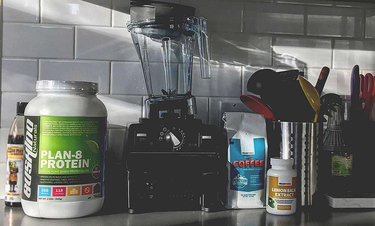 Brain Forza Work Juice Herbal Adaptogen Coffee