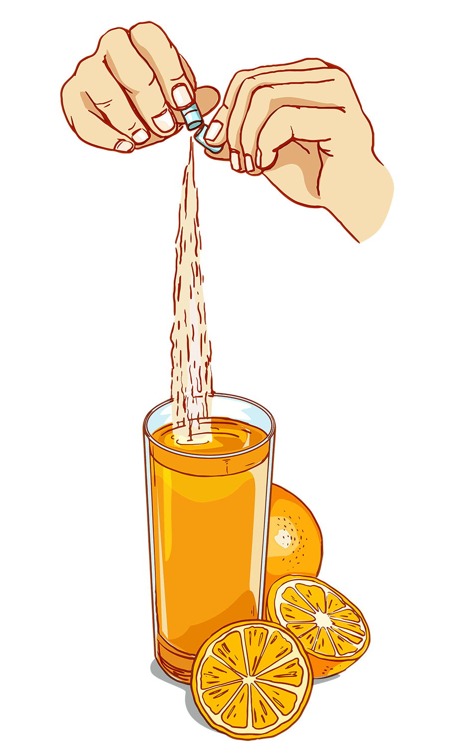 Brain Forza Study Juice The Orange Juice Method