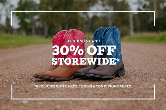 Roper kids footwear featuring western boots for kids at JCA