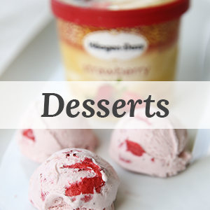 Freeze Dried Desserts