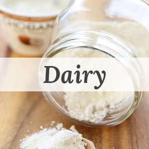 Freeze Dried Dairy