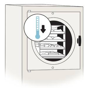 Freeze Drying step 1