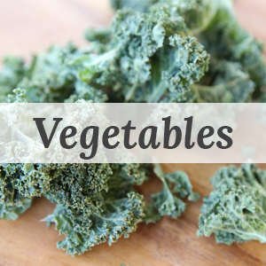 Freeze Dried Vegetables