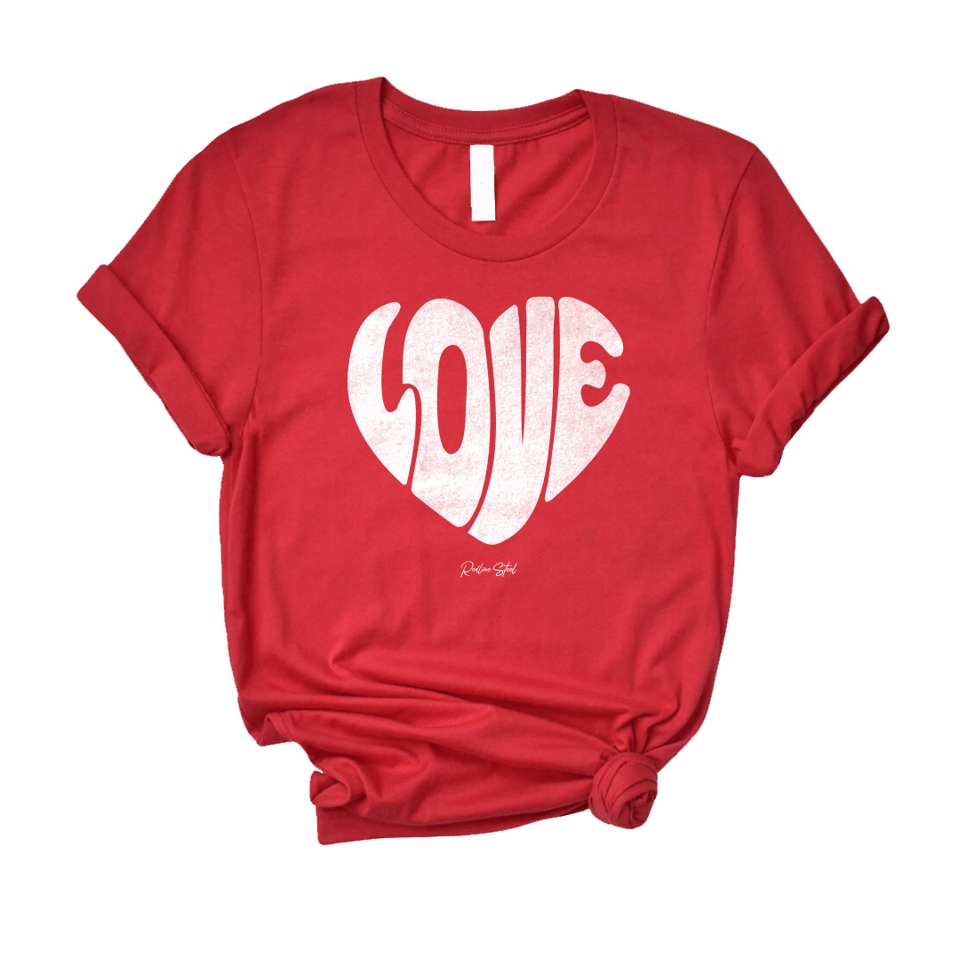 Love Heart T-Shirt Product Image