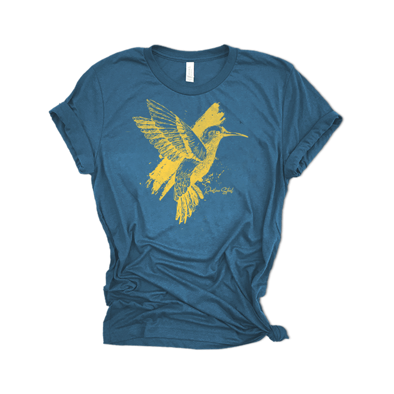 Redline Steel - Hummingbird T-Shirt