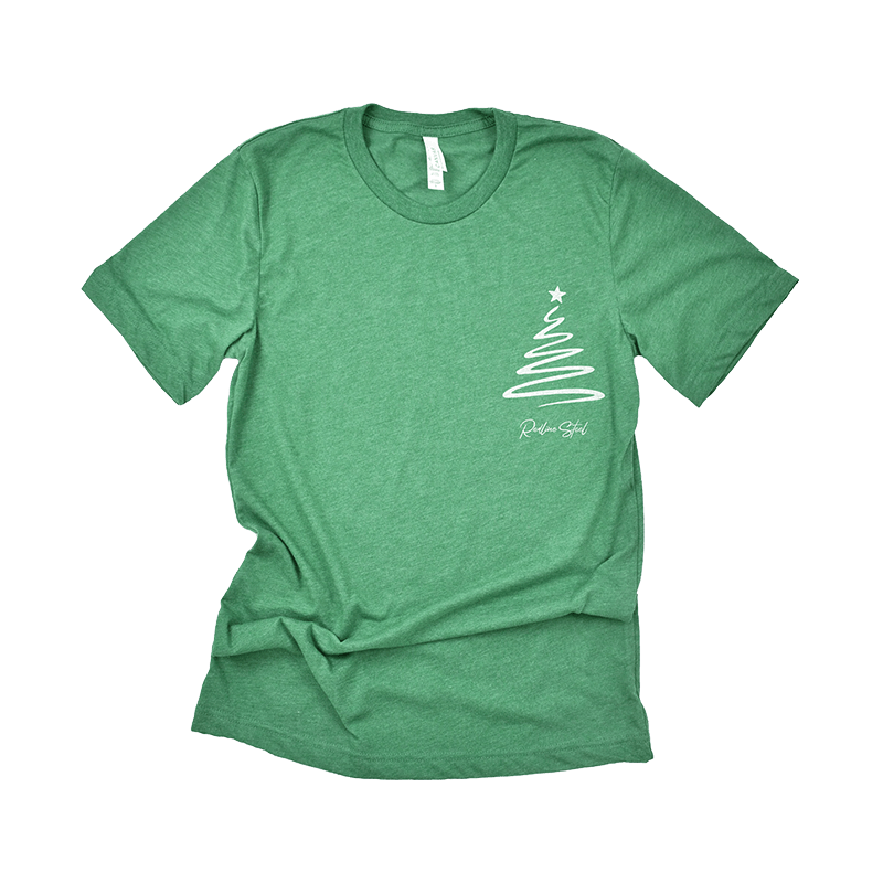 O Christmas Tree T-Shirt Close-Up