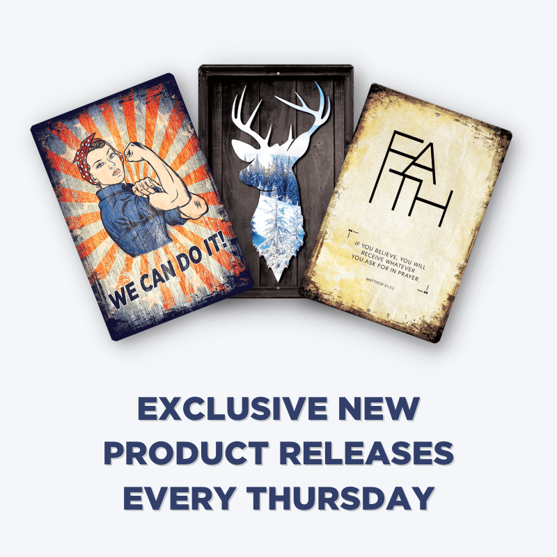 Exclusive New Product Releases Every Thursday