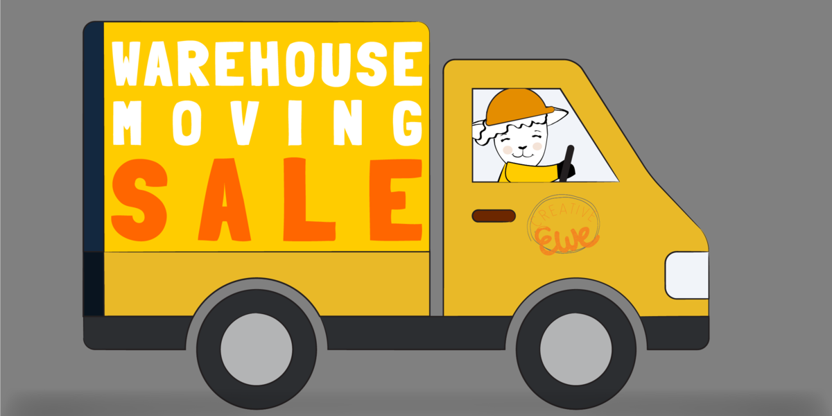 Warehouse relocation - Clearance Sale