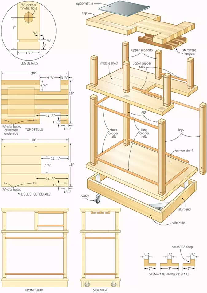 How To Create Woodworking Plans