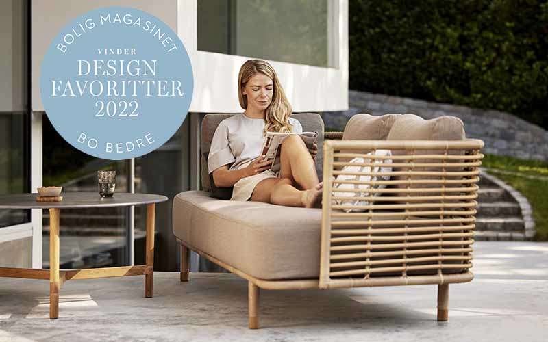 Sense outdoor lounge winner of Design favorites 2022