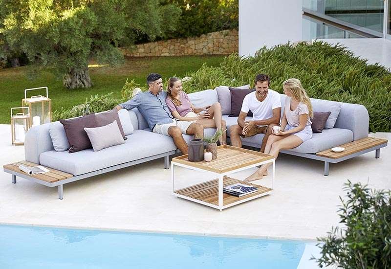 Outdoor Collection Cane Line Com, Patio Furniture On Line