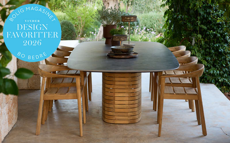 Round outdoor lamps - Illusion, winner of Danish Design Favourites 2023