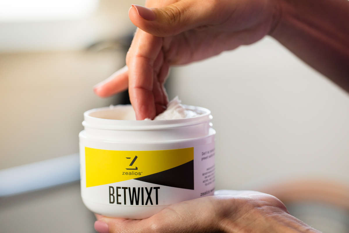 Zealios Betwixt all-natural anti-chafe cream Zealios Betwixt all-natural anti-chafe cream