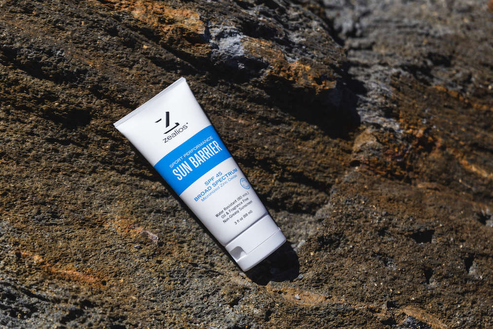 Zealios Sun Barrier SPF 45 zinc sunscreen