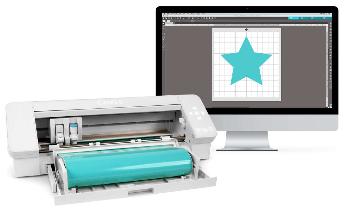 Silhouette Cameo® 4 Plus Cutting Machine