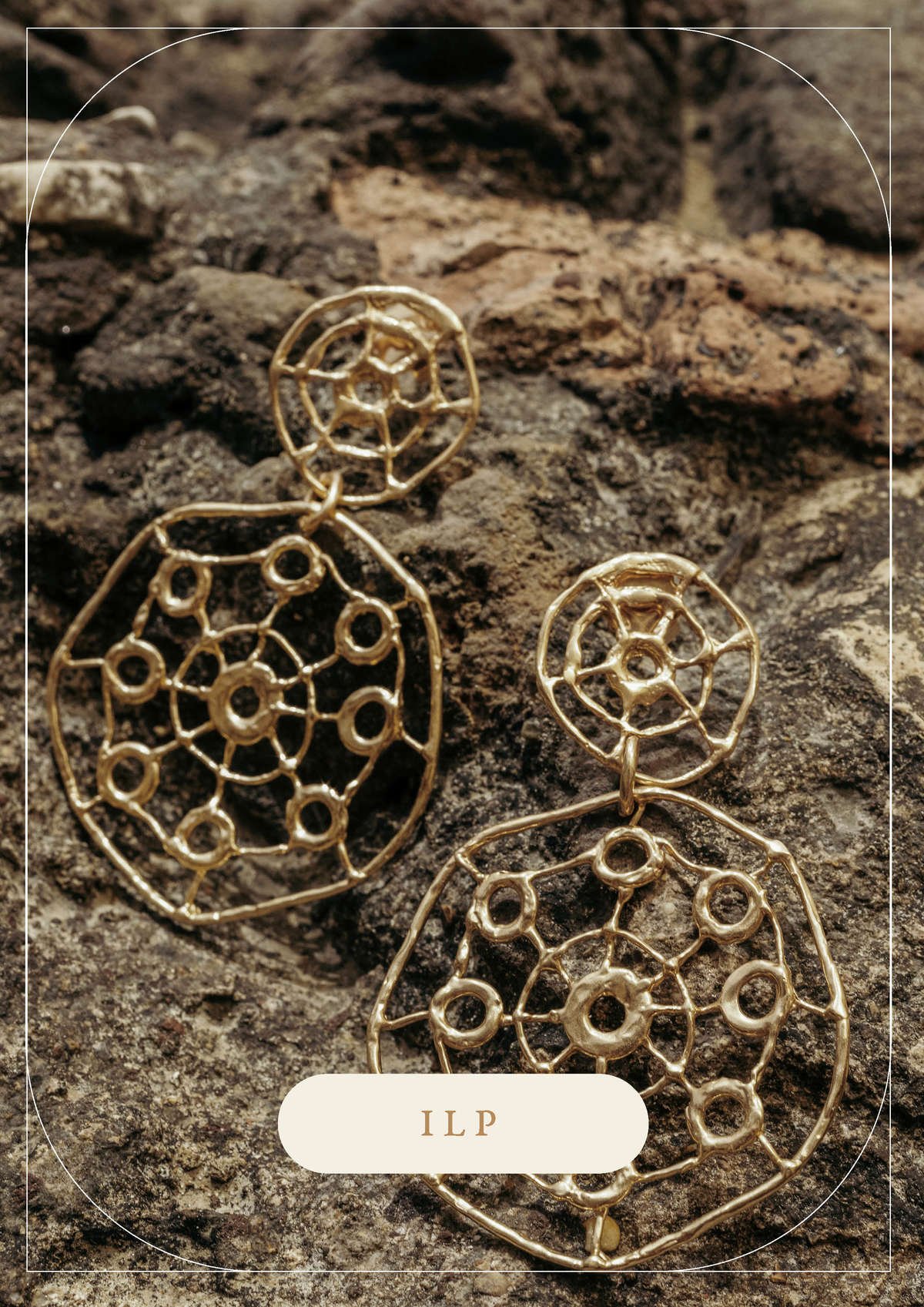 I Love Patterns Jewelry Collection | Giulia Barela Jewelry