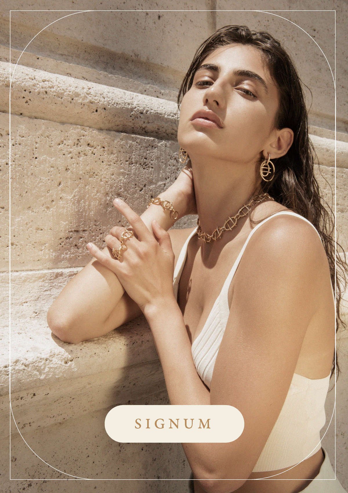 Signum Jewelry Collection | Giulia Barela Jewelry