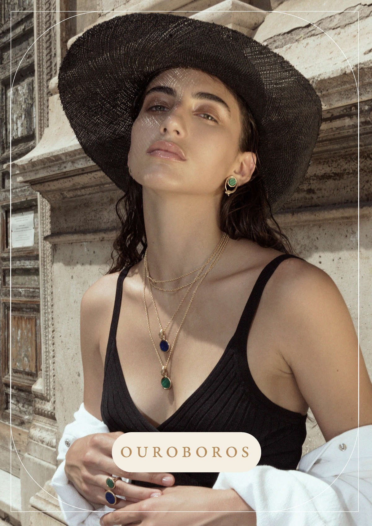 Ouroboros Jewelry Collection | Giulia Barela Jewelry
