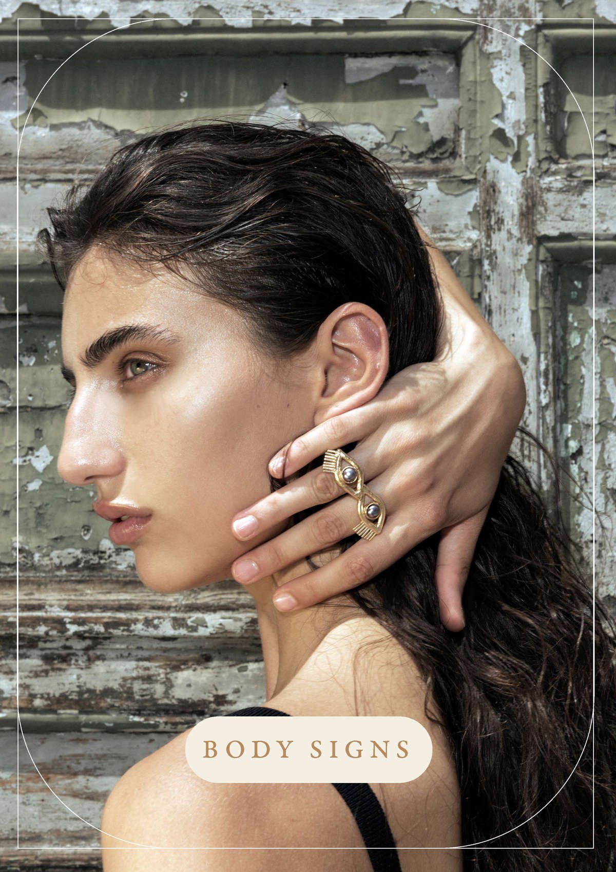 Body Signs Jewelry Collection | Giulia Barela Jewelry