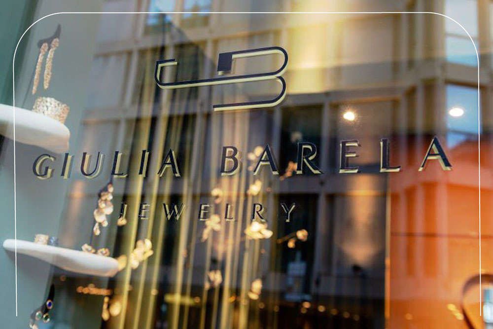 Our Boutique in Rome - Giulia Barela Jewelry
