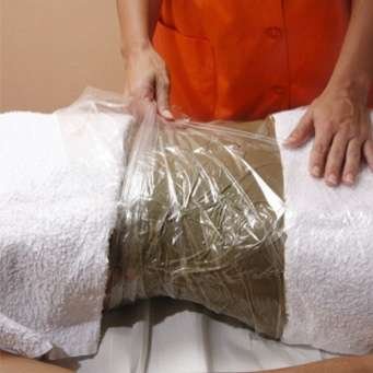 guam seaweed stomach wrapping at home anti-cellulite treatment