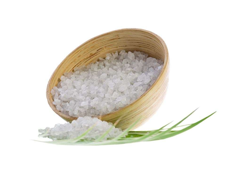 sea salt anti-aging effect for body skin