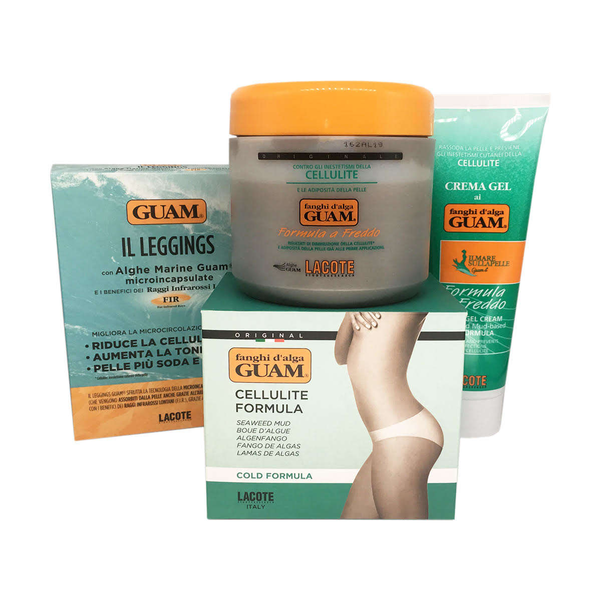 GUAM Body Wrap Combo Treatment