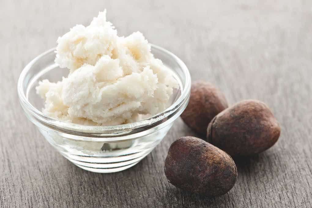 shea butter boosts collagen