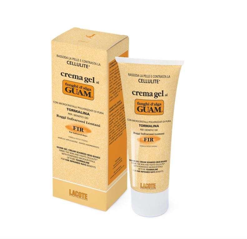 anti cellulite infrared cream by guam